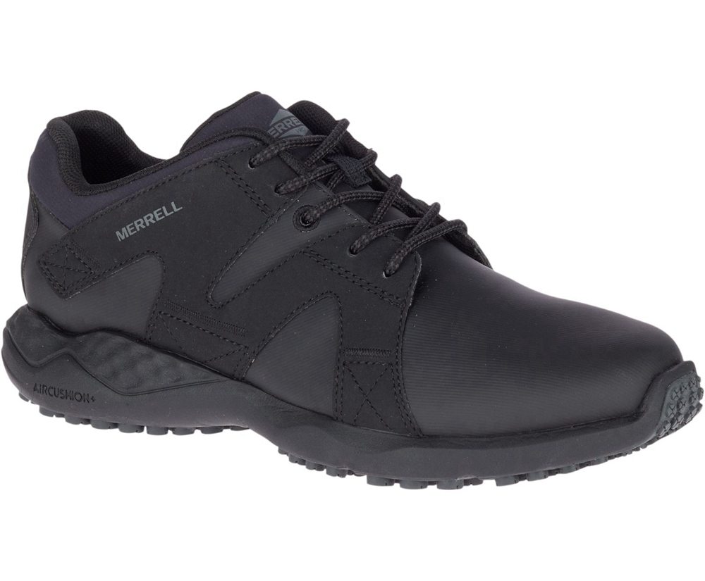 Merrell Sneakers Black - 1SIX8 PRO Work - Womens 30KUDBMYG